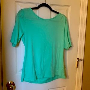 Gap XXL Scoop Neck, short sleeve shirt